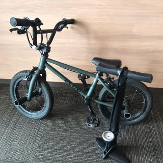 【難あり】BMX14インチ　ファーストバイク(自転車本体)