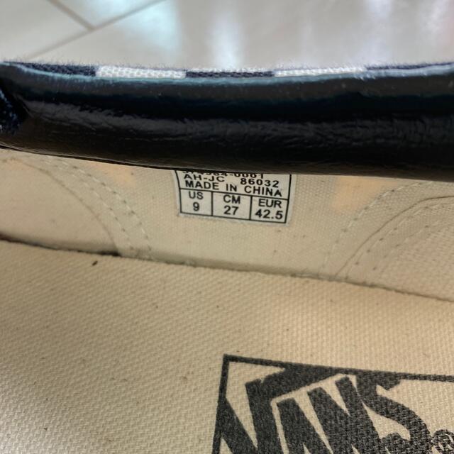 VANS(ヴァンズ)のバンズ　スリッポン　27cm メンズの靴/シューズ(スニーカー)の商品写真