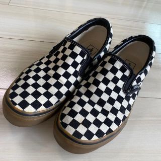 ヴァンズ(VANS)のバンズ　スリッポン　27cm(スニーカー)