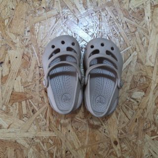 クロックス(crocs)のクロックス　ベビー　C4(サンダル)