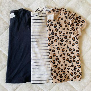 エイチアンドエム(H&M)の■ベビー服■H＆M■Tシャツ■３枚セット■半袖■70■80■キッズ(Ｔシャツ)