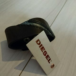 ディーゼル(DIESEL)の新品 diesel 革ブレス(ブレスレット)