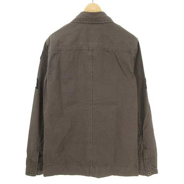 プリティーグリーン ミリタリー シャツ ジャケット 1 / XXS IBO11 メンズのトップス(シャツ)の商品写真