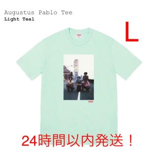 シュプリーム(Supreme)のSupreme Augustus Pablo Tee "Light Teal"(Tシャツ/カットソー(半袖/袖なし))