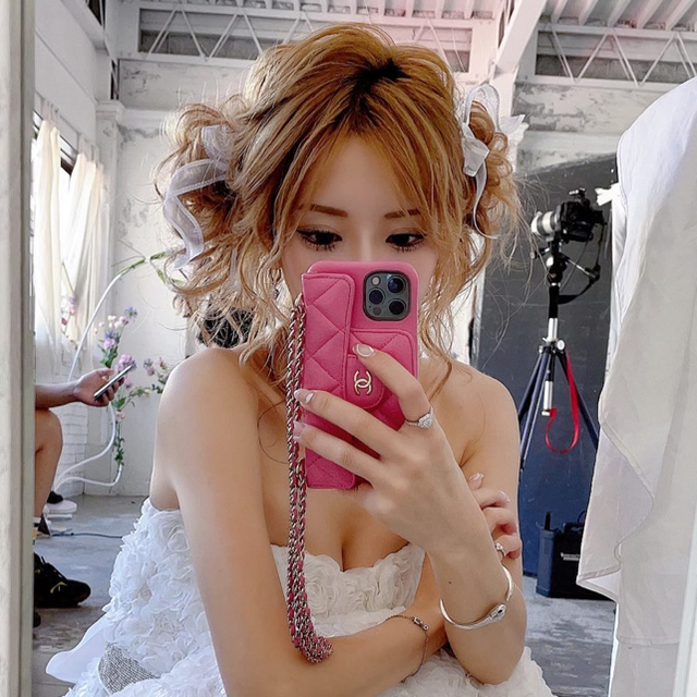 CHANEL - 専用 シャネル iPhone12 Pro マトラッセ チェーンショルダー