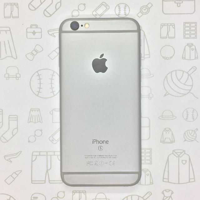 iPhone(アイフォーン)の【B】iPhone 6s/16GB/355768072735098 スマホ/家電/カメラのスマートフォン/携帯電話(スマートフォン本体)の商品写真