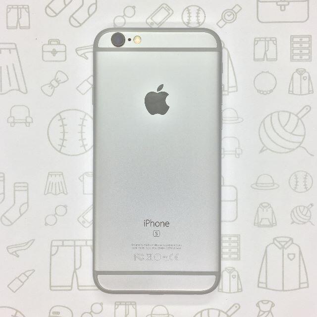 iPhone(アイフォーン)の【B】iPhone 6s/16GB/355688076197642 スマホ/家電/カメラのスマートフォン/携帯電話(スマートフォン本体)の商品写真