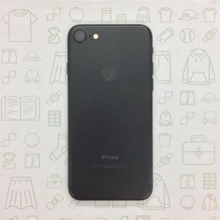 アイフォーン(iPhone)の【B】iPhone 7/32GB/355337080885434(スマートフォン本体)