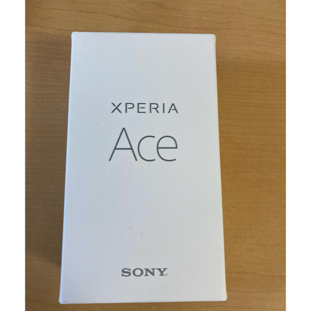 SONY xperia ace J3173 black 版【極美品】