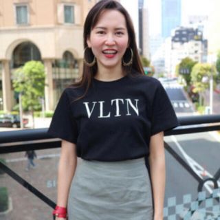 Tシャツ VLTNロゴ パロディTシャツ(Tシャツ(半袖/袖なし))