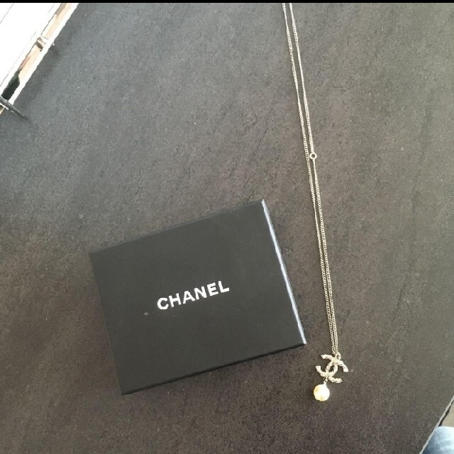 最終値下げ削除CHANELパールネックレスネックレス