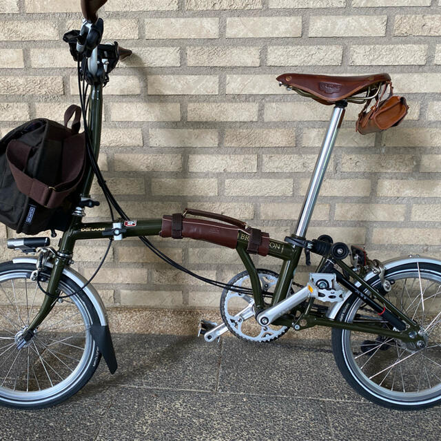 ブロンプトン 世界限定500台 BARBOURとBROMPTONのコラボ - 自転車 ブロンプトン 世界限定500台 BARBOURとBROMPTONのコラボ - 自転車