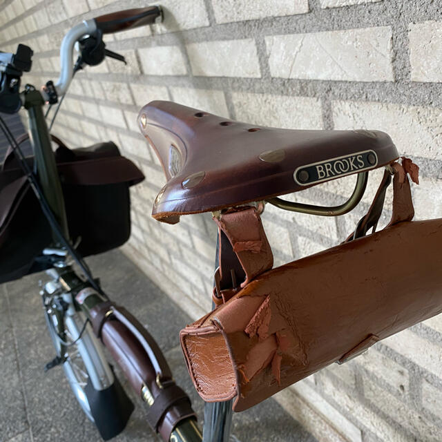 ブロンプトン 世界限定500台 BARBOURとBROMPTONのコラボ ブロンプトン 世界限定500台 BARBOURとBROMPTONのコラボ