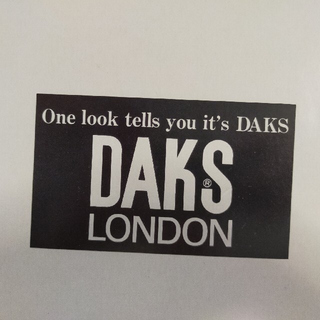 DAKS(ダックス)のバスタオル　DAKS インテリア/住まい/日用品の日用品/生活雑貨/旅行(タオル/バス用品)の商品写真
