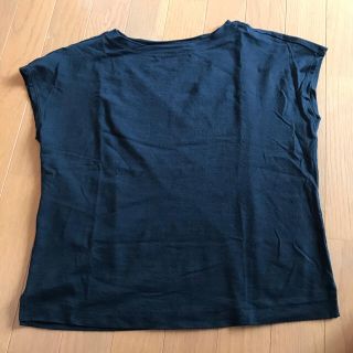 ムジルシリョウヒン(MUJI (無印良品))の無印良品 Tシャツ 黒(Tシャツ(半袖/袖なし))