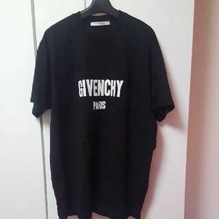 ジバンシィ(GIVENCHY)のGIVENCHY　デストロイTシャツ(Tシャツ/カットソー(半袖/袖なし))