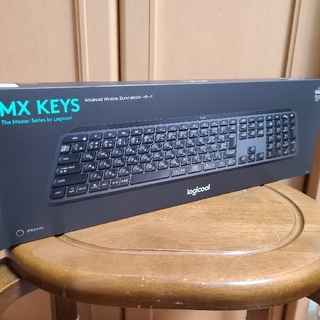 Logicool MX Keys KX800/純正パームレスト MX10PR(PC周辺機器)
