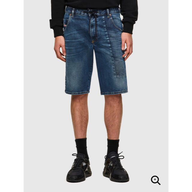 DIESEL - 2021SS DIESEL D-KROOSHORT-Y-GO W28 ジョグの通販 by ス