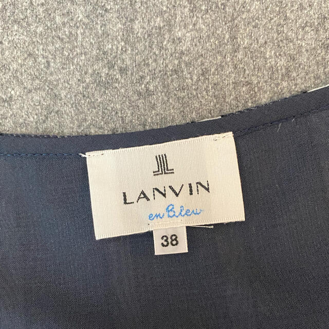 LANVIN en Bleu 新品タグ付きチュニック 他