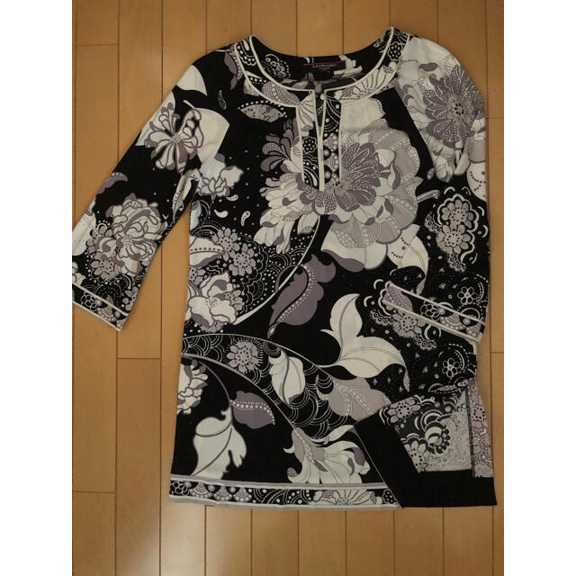 華麗 LEONARD - レオナール チュニック チュニック - printwise.ie