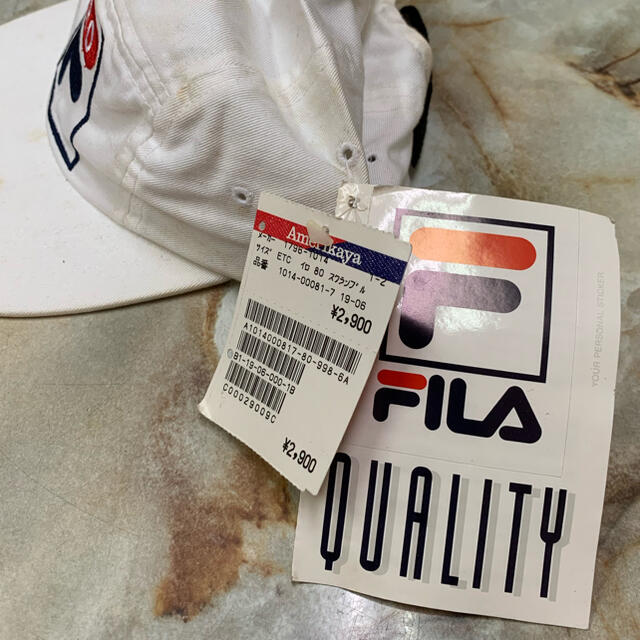 FILA(フィラ)のキャップ　unisex レディースの帽子(キャップ)の商品写真