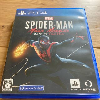 プレイステーション4(PlayStation4)のMarvel’s Spider-Man： Miles Morales（スパイダー(家庭用ゲームソフト)