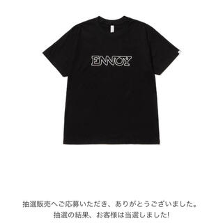 ワンエルディーケーセレクト(1LDK SELECT)のENNOY ken kagami ロゴTシャツ(Tシャツ/カットソー(半袖/袖なし))