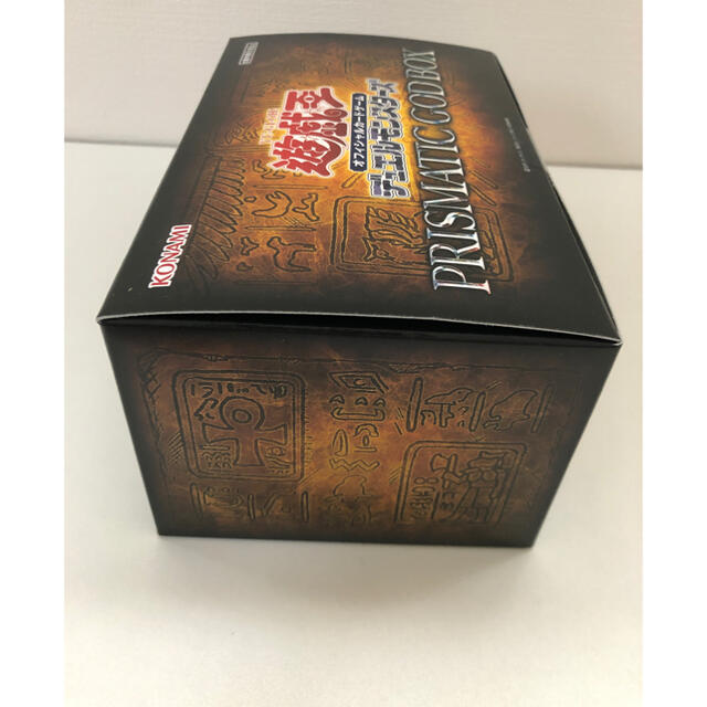 遊戯王(ユウギオウ)のゴッドボックス　PRISMATIC GOD BOX  遊戯王　未開封 エンタメ/ホビーのトレーディングカード(Box/デッキ/パック)の商品写真