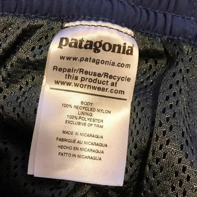 patagonia(パタゴニア)のバギーズロング　ストーンブルー　パタゴニア メンズのパンツ(ショートパンツ)の商品写真