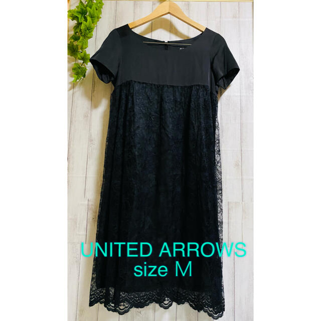 Beauty Youth United Arrows Beauty Youth United Arrowsレースフラワーワンピース黒の通販 By Lunata S Shop ビューティアンドユースユナイテッドアローズならラクマ