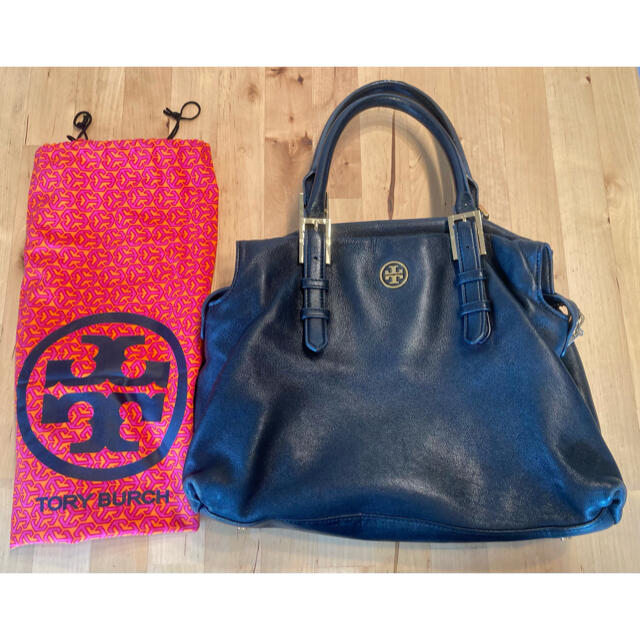 Tory Burch(トリーバーチ)のTORY BURCH ショルダーバッグ　ハンドバッグ　ブラック レディースのバッグ(ショルダーバッグ)の商品写真