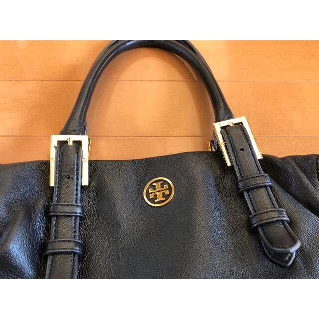 Tory Burch(トリーバーチ)のTORY BURCH ショルダーバッグ　ハンドバッグ　ブラック レディースのバッグ(ショルダーバッグ)の商品写真