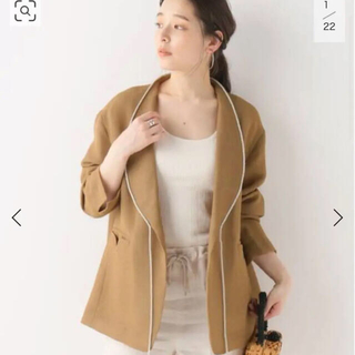 ドゥロワー(Drawer)のcabana jacket 購入価格¥75900の商品　送料込み(ダウンジャケット)