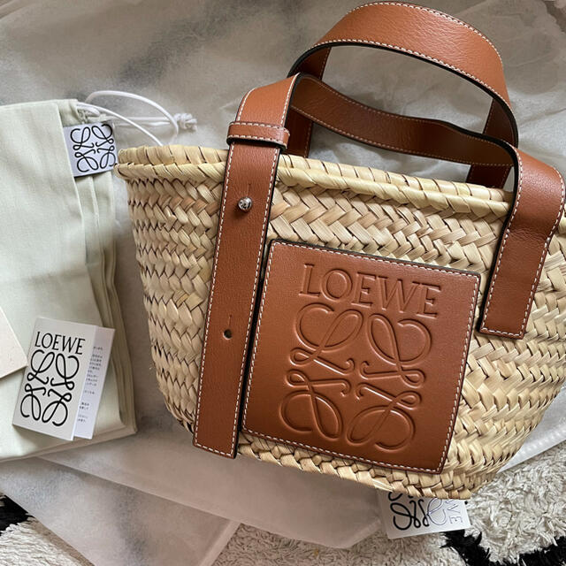 LOEWE/ロエベ かごバッグ 未使用・新品-