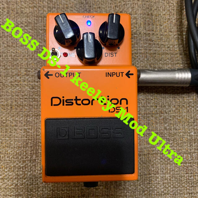 BOSS DS-1 keeley Mod Ultra