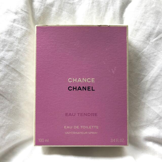 CHANEL(シャネル)の【CHANEL】チャンス　オードトワレ100ml コスメ/美容の香水(香水(女性用))の商品写真