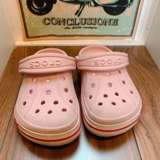 クロックス(crocs)の【いちご様専用】クロックス　15cm(サンダル)