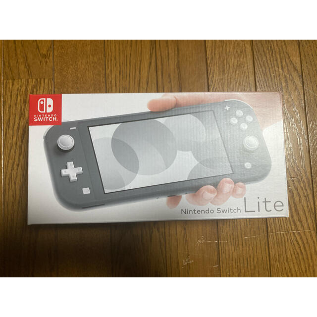 新品未開封　Nintendo Switch Lite  グレー　１台