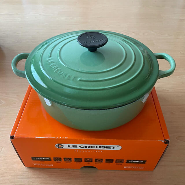 楽天市場】LE CREUSET ルクルーゼ ココットロンド 両手鍋 箱付 楽天市場】LE CREUSET ルクルーゼ ココットロンド 両手鍋 箱付