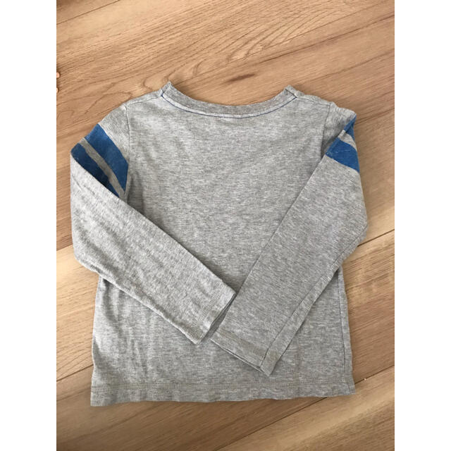 PETIT BATEAU(プチバトー)のプチバトー　長袖Tシャツ　6ans(116cm) キッズ/ベビー/マタニティのキッズ服男の子用(90cm~)(Tシャツ/カットソー)の商品写真