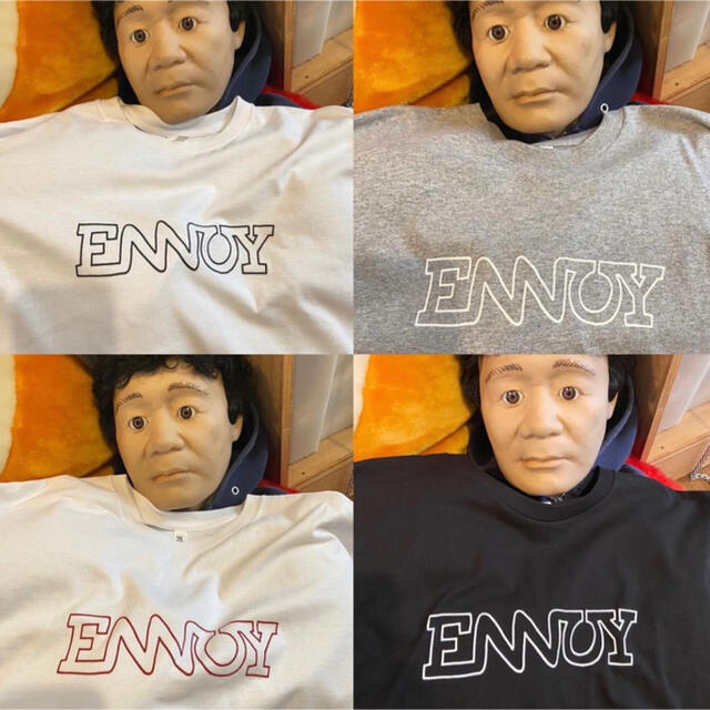 フラグメン ENNOY Electric Logo T-Shirts の通販 by 2002｜ラクマ ウィンダン