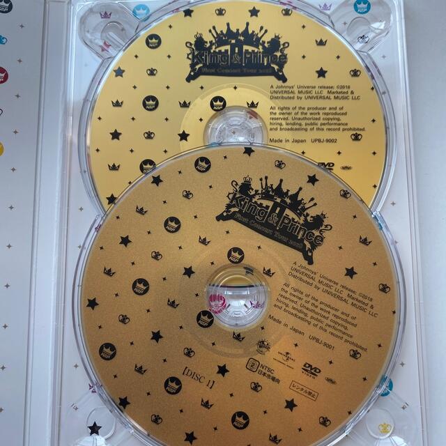 King & Prince First Concert Tour 初回限定盤