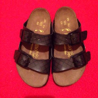 ビルケンシュトック(BIRKENSTOCK)の再値下げ☆ビルケンPapilio16.5(その他)