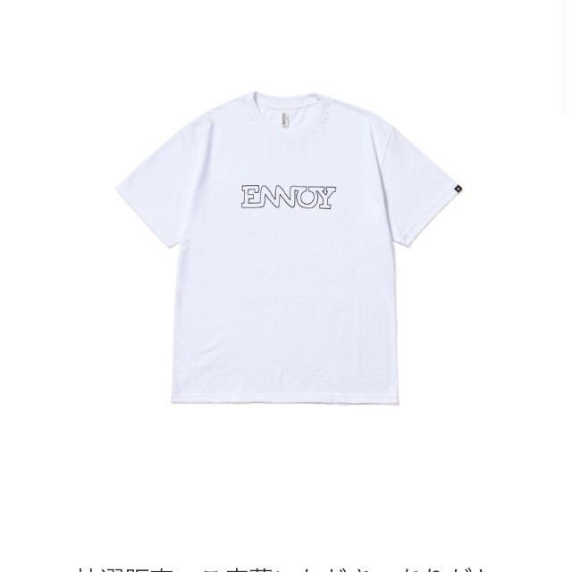 ennoy tシャツ White Lサイズ