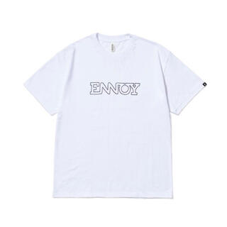 ワンエルディーケーセレクト(1LDK SELECT)のENNOY ken kagami  Electric Logo Tシャツ xl(Tシャツ/カットソー(半袖/袖なし))