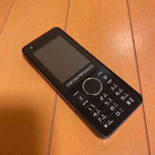 サムスン(SAMSUNG)のSIMフリー ソフトバンク 830SC アルマーニガラケー(携帯電話本体)