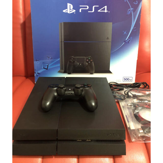 PS4本体セット CUH-1200A 500GB