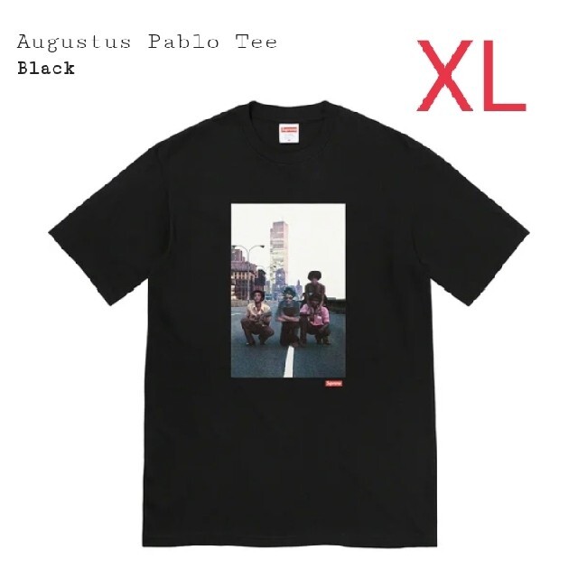 Supreme Augustus Pablo Tee  　XL