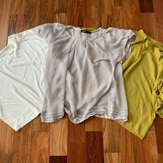 ヴィス(ViS)のTシャツ3枚セット(Tシャツ(半袖/袖なし))