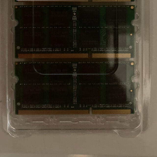 ノートパソコン用 PC3L-12800(1600)計16GB PCパーツ